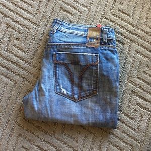 Miss Sixty faded jeans!